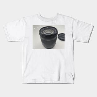 Photographic Lens Kids T-Shirt